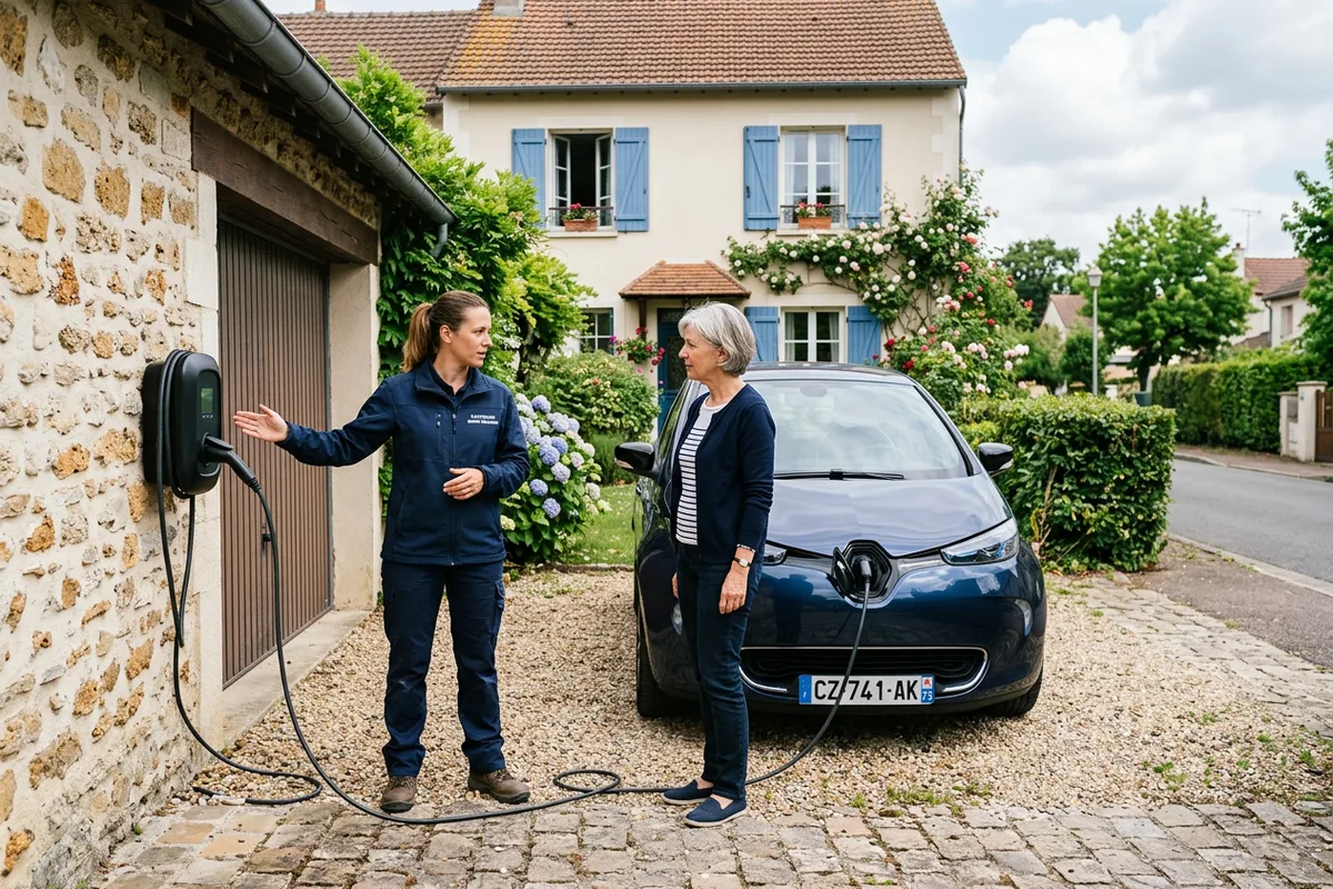 Conseils personnalisés pour l'installation borne de recharge à domicile à Barc Conseils personnalisés pour l'installation borne de recharge à domicile à Barc